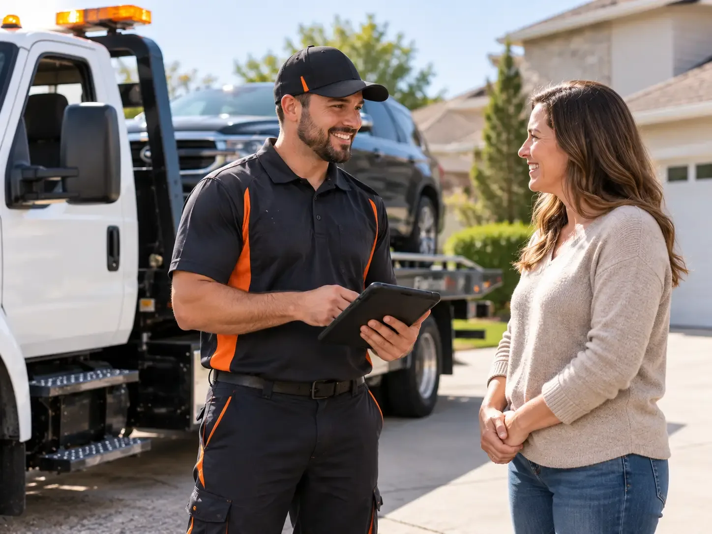 Flatbed Towing New Effington, SD FAQs